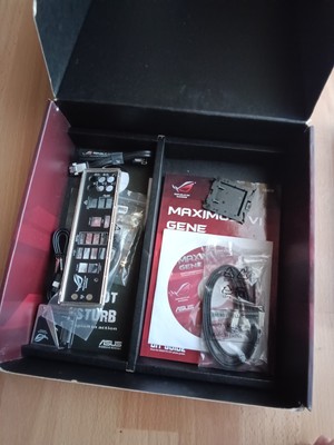 ASUS MAXIMUS V GENE + i5 4570