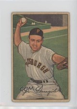 1952 Bowman Joe Garagiola #27 0q0