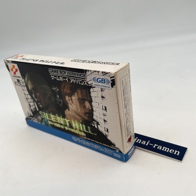Silent Hill Play Novel GBA Game Boy Advance Boxed Konami Japan