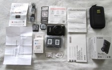 Canon PowerShot ELPH 360 HS A Digital Camera (Black)