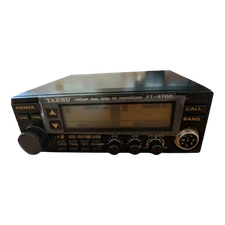 YAESU FT-4700 Dual Band FM Transceiver - Unused, Includes Manual