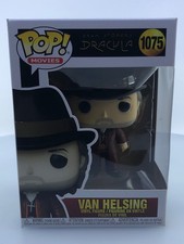 Funko POP! Película Bram Stoker's Dracula Van Helsing #1075 figura de vinilo dañada