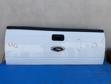 2008-2016 Ford F250 F350 Superduty Tailgate Wcamera White 