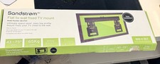 Sandstrom SELP24 Flat TV Mount Bracket 43-75" Flat To Wall Wall Fixed