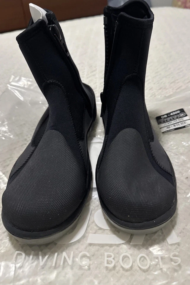 Botas de buceo de neopreno Tusa Imprex para hombre talla 9. Negro Foto 2 de 4