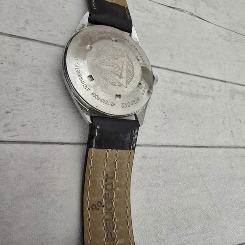 Vintage Original Atlantic Worldmaster 3304139 Swiss 21 Jewels Mechanical Watch - Picture 10 of 13