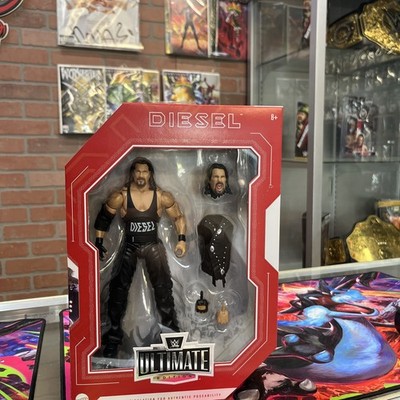 Diesel WWE Mattel Creations Ultimate Action Figure Limited Edition Kevin Nash