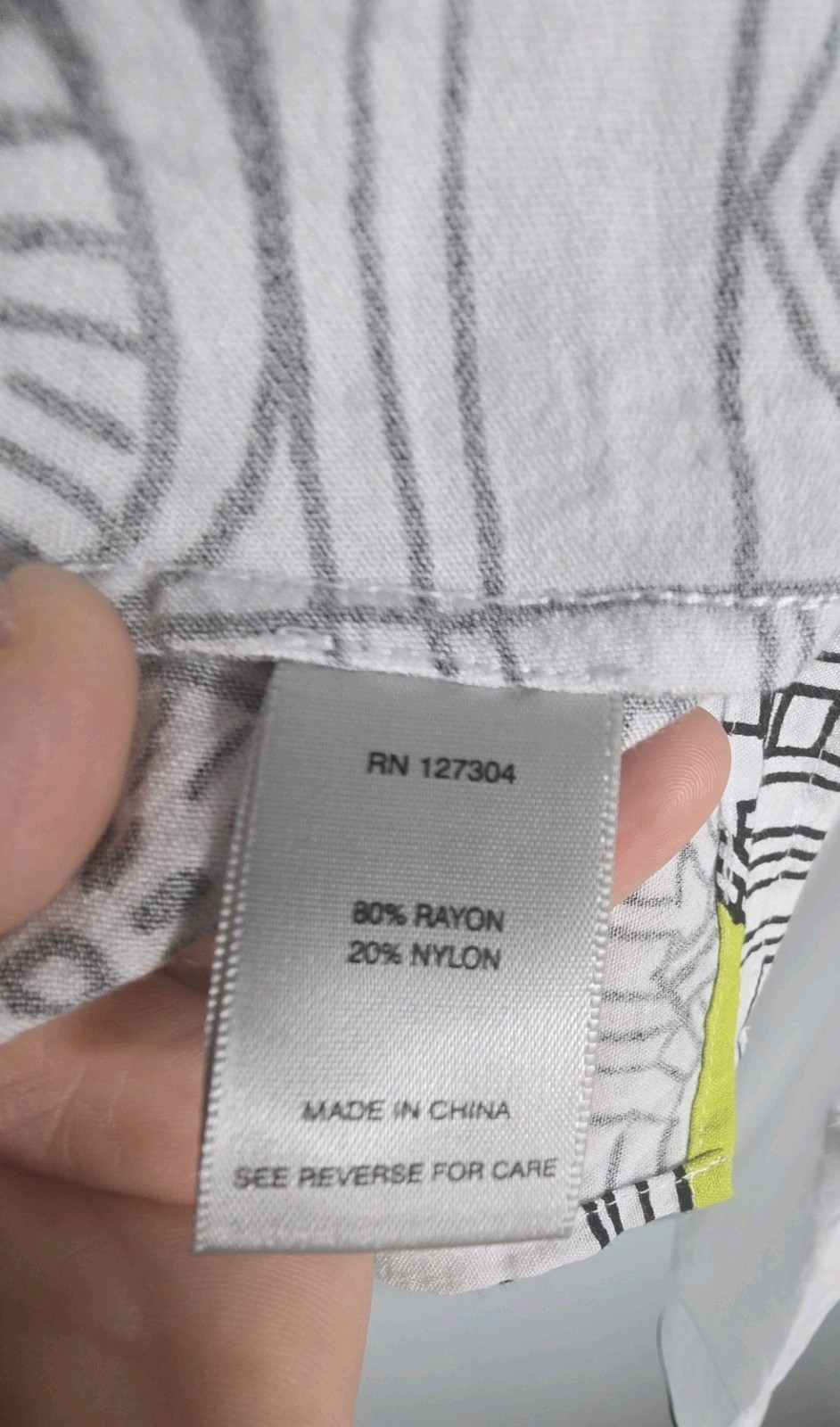 JOHN  MARK 3X BUTTON UP BLOUSE - image 14