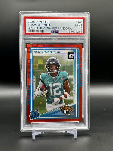 2025 Travis Hunter [Red Pandora Optic Preview] #301