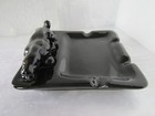 RARE ORIGINAL VINTAGE MID-CENTURY MODERN ROYAL HAEGER BLACK PANTHER ASHTRAY — photo 10