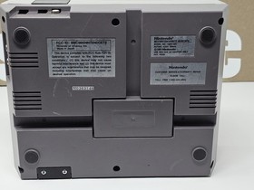 Nintendo Entertainment System NES Console - Gray (NES-001) USED