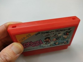 Son Son  1985 Famicom CLEANED & TESTED Works CAPCOM
