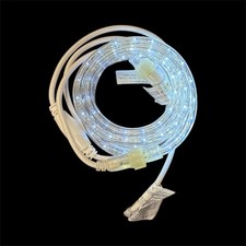LED Rope Light Kit, 6- Feet Cool white 3000k light.