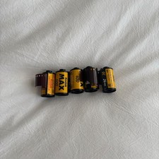  5 Expired film lot, Coldstored, New in Box, Kodak Max Versatility 400/Kodak B W