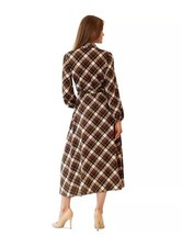 Brown Plaid Dresses for Women for sale | eBay Brown Plaid Dresses for Women for sale | eBay