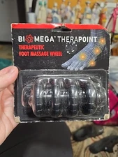 Bio-Mega Therapoint Therapeutic Foot Massage Wheel Plantar Fasciitis Relief New