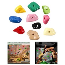 10 Stück Klettertiere und Felsen für Bartagamen-Aquarium-Reptilienzubehör