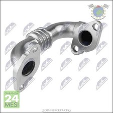 Tubo valvola EGR Ajs per AUDI Q5 A6 A5 A4 SEAT EXEO VW TRANSPORTER CALIFORNIA M