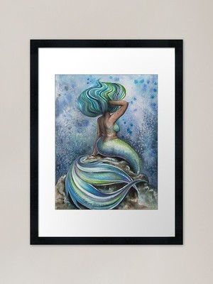 Fathoms Below Gerahmter Kunstdruck Gerahmtes Wandbild Poster Leinwanddruck Bild