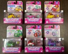 Shopkins Cutie Cars, Lot of 6