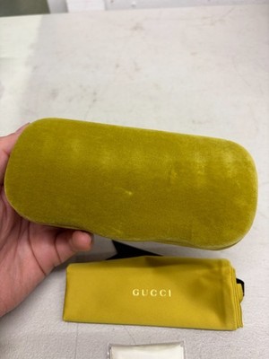 Gucci MEDIUM Hard Shell Eyeglasses & Sunglasses Velvet Case  display picture 2