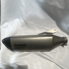 2021 2022 2023 2024 2025 2026 Bmw S1000rr Oem Akrapovic Exhaust Muffler Good