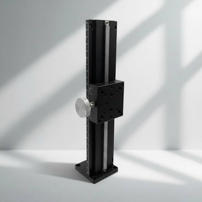 Vertical Axis Stage Steady Movement Manual Vertical Adjustment Stage Long