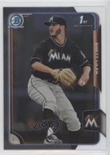 2015 Bowman Draft Chrome Brett Lilek #61 0w8