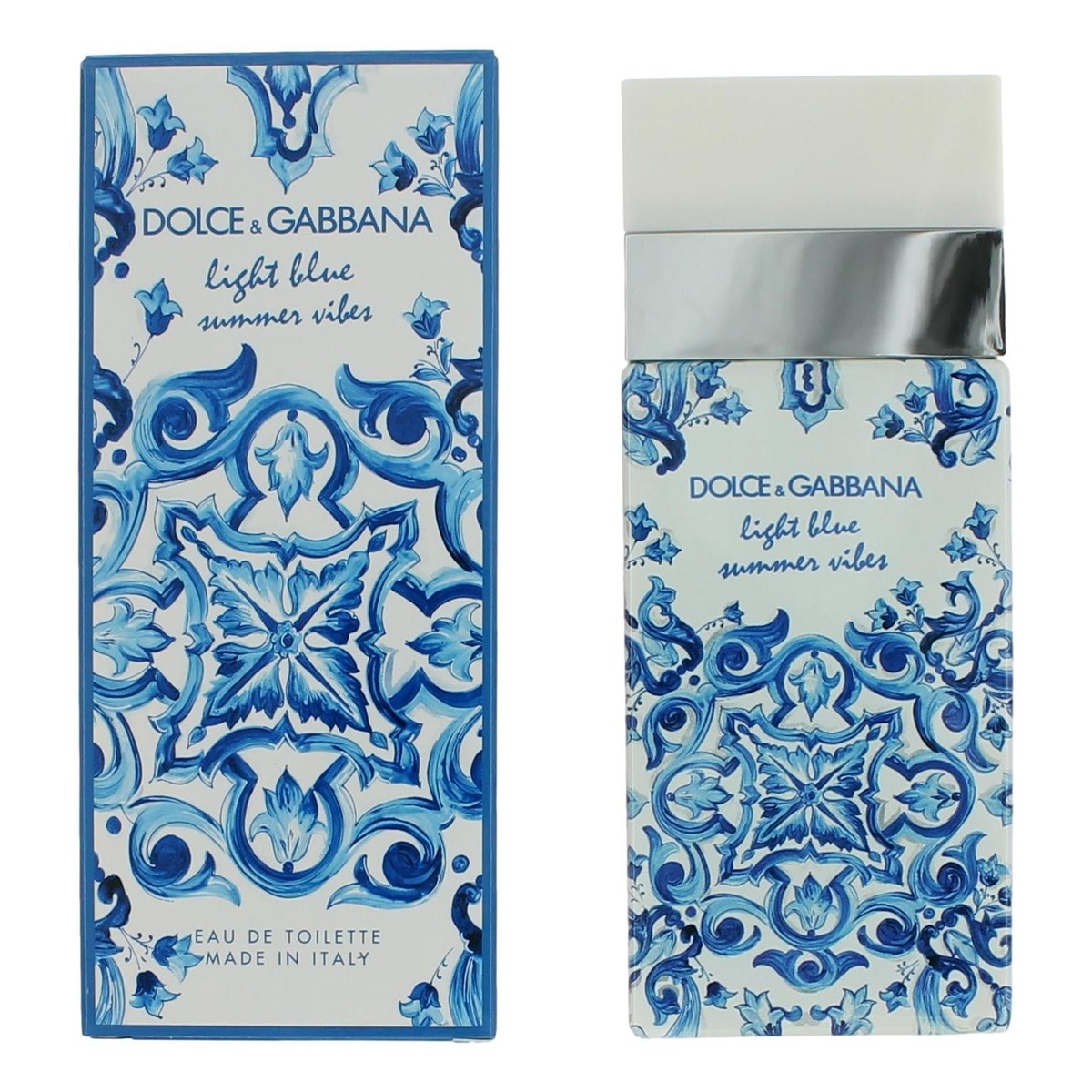 Light Blue Summer Vibes by Dolce & Gabbana, 3.3 oz EDT Spray for