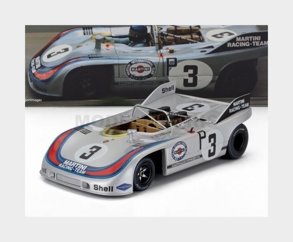 Werk83 W18031001 Porsche - 908/03 N 3 Winner 1000Km Nurburgring 1971 Leford Larr-image