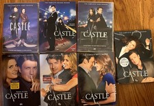Castle Seasons 1-7 DVD Does not include Season 8
