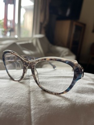 LA Eyeworks  Afador  Glasses Blue/Brown/Gray NEW