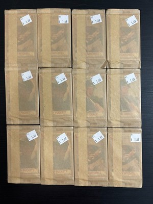Lot of 12   1990 Post Baseball   Sealed Cereal Packs   MLB Stars