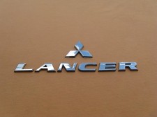 08 09 10 11 12 13 14 15 16 17 Mitsubishi Lancer Rear Emblem Logo Badge A48145