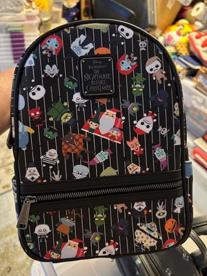 Loungefly Disney The Nightmare Before Christmas Halloween Town Characters AOP
