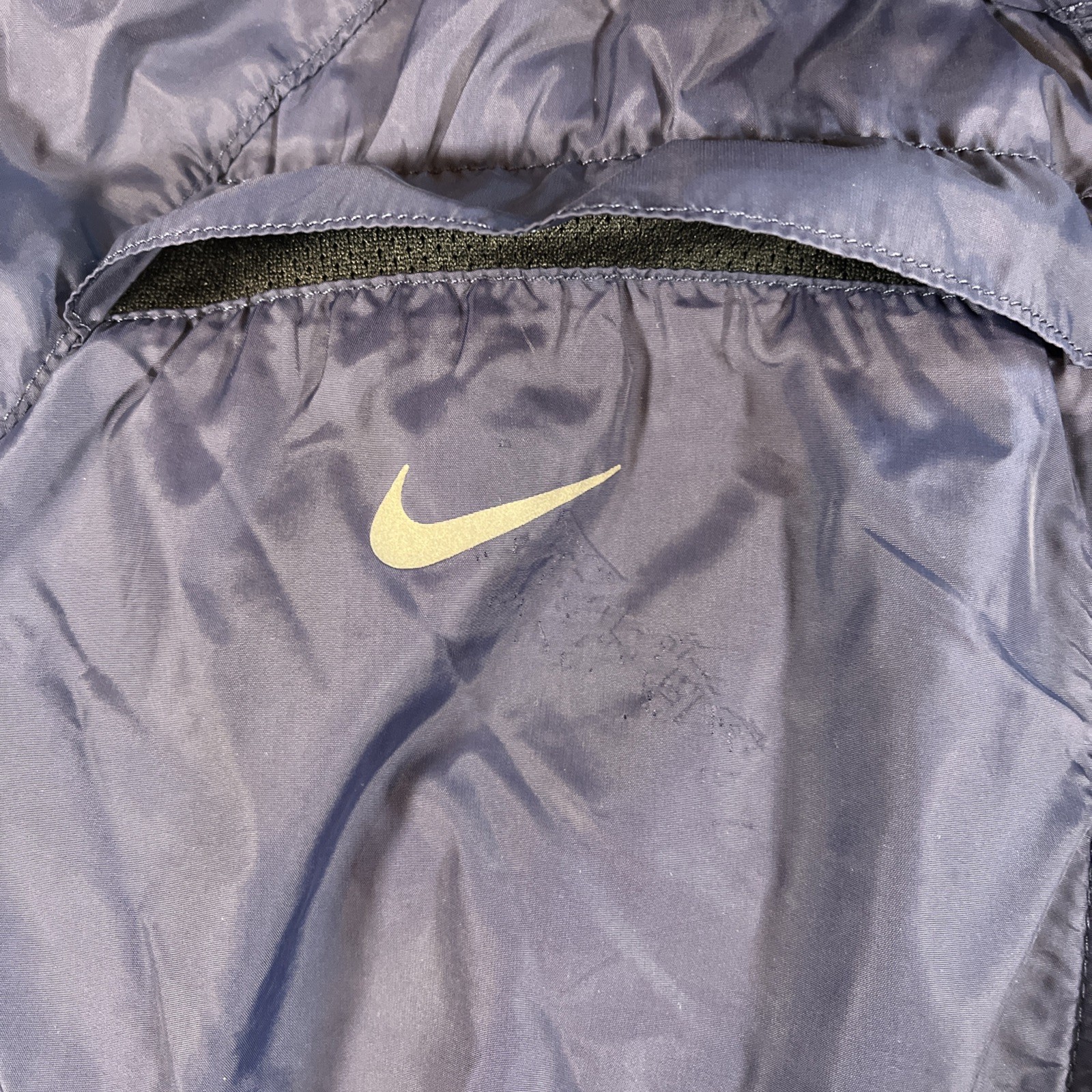 Nike Windrunner Jacket Blue Full Zip Lightweight … - image 3