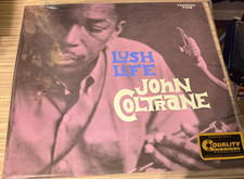John Coltrane: Lush Life, AP Ltd., #d 1st Pre...