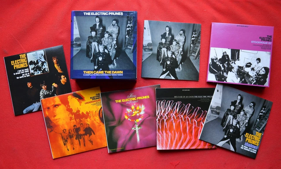 The Electric Prunes – Then Came The Dawn (Complete Recordings 1966-1969) BOX SET