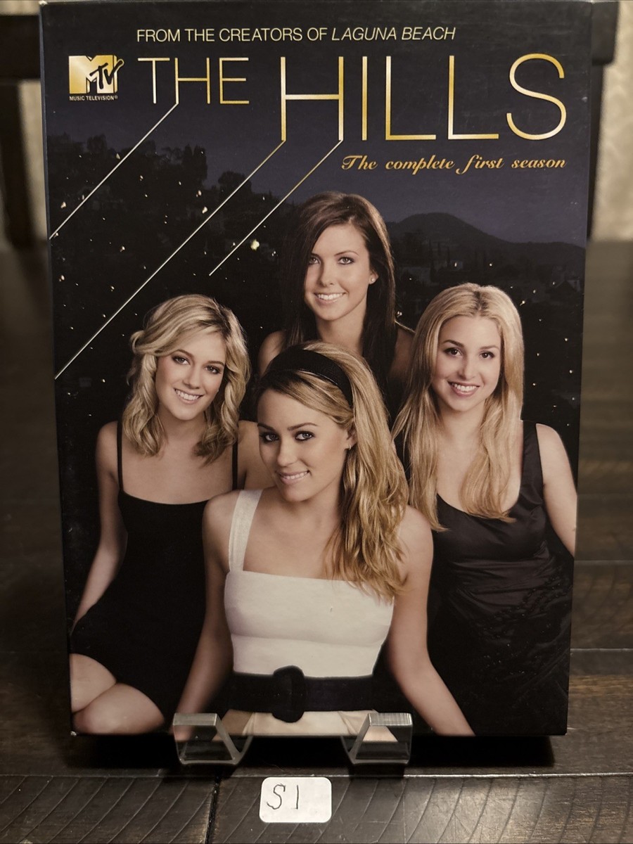 ★THE HILLS ヒルズ　シーズン1＆2＆3★コンプリート DVD BOX THE HILLS: COMPLETE FIRST SEASON, 3-DISC DVD SET,SEASON 1,HEIDI