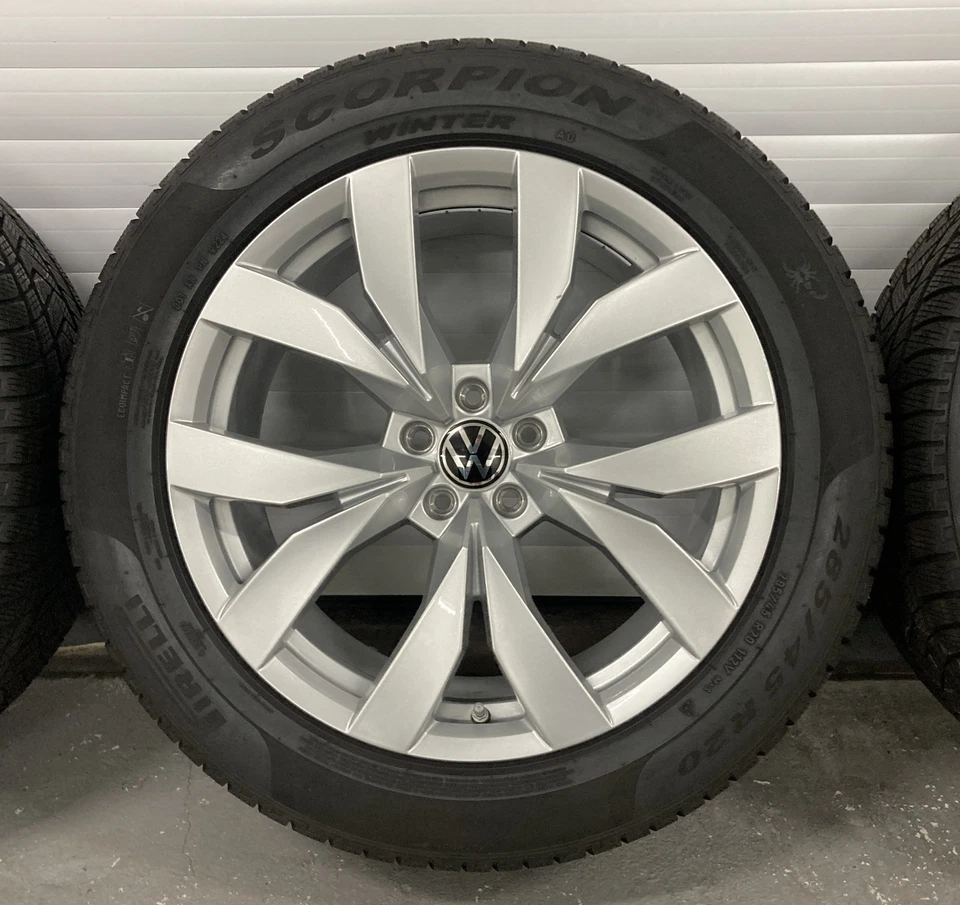 VW Touareg III 3 CR Winterreifen original Alufelgen Montero RDKS 285/45 R20 112V - Bild 3 von 4