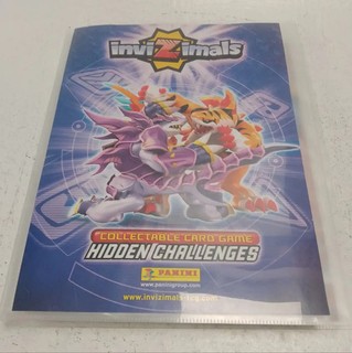 Invizimals Hidden Challenges Panini Card Game Binder Collection Over 350 Cards