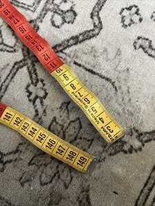 Vintage STAMM Made In Switzerland | Soft Measuring Tape 149 cm On Each Side
