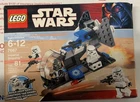 LEGO STAR WARS 7667 Imperial Dropship NIB 81 pcs retired READ