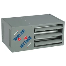 Modine Hot Dawg HDS 75,000 BTU Natural Gas Separated Combustion Propeller Uni...