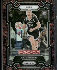 2024 Panini Prizm Monopoly WNBA #40 Kate Martin Red Classic Icons Prizms
