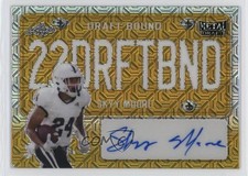 2022 Leaf Metal Draft Bound Gold Mojo 1/1 Skyy Moore #DB-SM1 Auto zp2