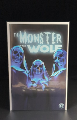 #ad Mark Spears: The Monster and the Wolf #1A 70 Glow in the Dark Nuns Variant 1:700 $119.00