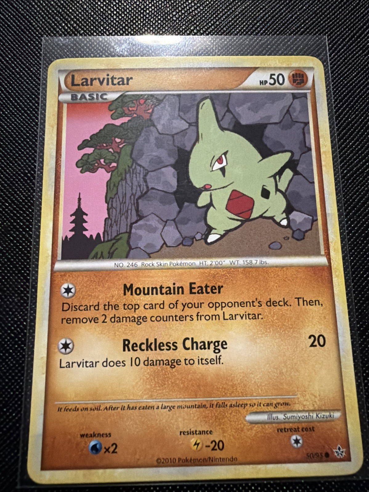 Larvitar 50/95 Unleashed Regular