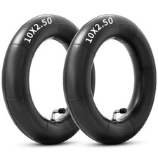 Heavy Duty 10x2.50 Thicker 40 Butyl Inner Tube With Cr202 90 Bent Valve Stem 10