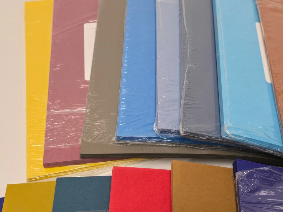 Stampin' Up 8.5" x 11" Cardstock - 19 Packages 200+ Sheets Mixed Lot T3.3 - Image 2 of 4